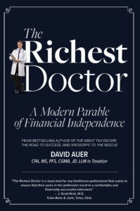 The Richest Doctor Book Cover - Front