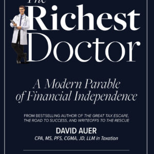 The Richest Doctor Book Cover - Front